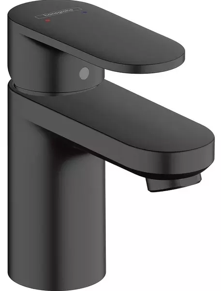 

Смеситель для раковины «Hansgrohe» Vernis Blend 71558670 чёрный матовый