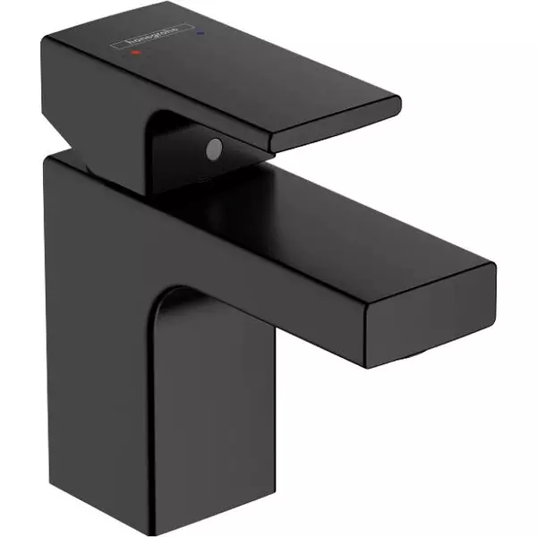 

Смеситель для раковины «Hansgrohe» Vernis Shape 71567670 чёрный матовый