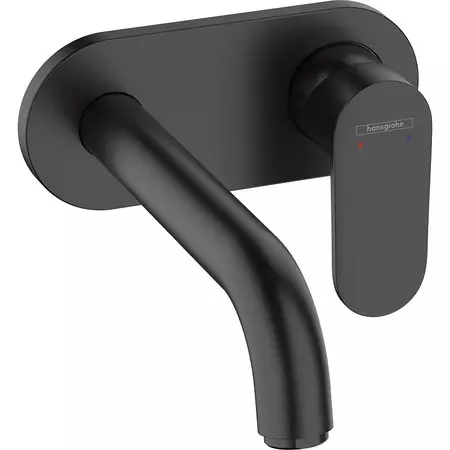 

Внешняя часть смесителя «Hansgrohe» Vernis Blend 71576670 чёрная матовая