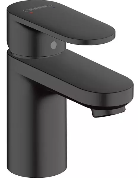 

Смеситель для раковины «Hansgrohe» Vernis Blend 71580670 чёрный матовый