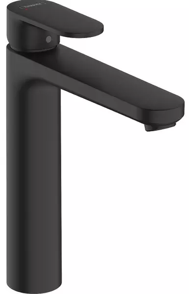 

Смеситель для раковины «Hansgrohe» Vernis Blend 71582670 чёрный матовый