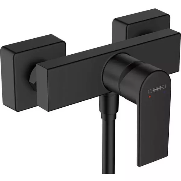 

Смеситель для душа «Hansgrohe» Vernis Shape 71650670 чёрный матовый