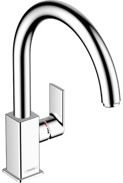 

Смеситель для кухонной мойки «Hansgrohe» Vernis Shape 71871000 хром