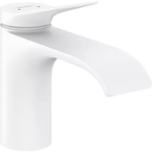 

Смеситель для раковины «Hansgrohe» Vivenis 75012700 белый матовый