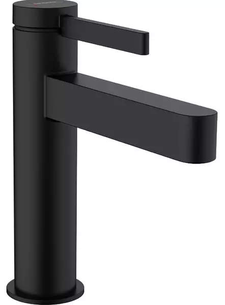 

Смеситель для раковины «Hansgrohe» Finoris 76023670 чёрный матовый