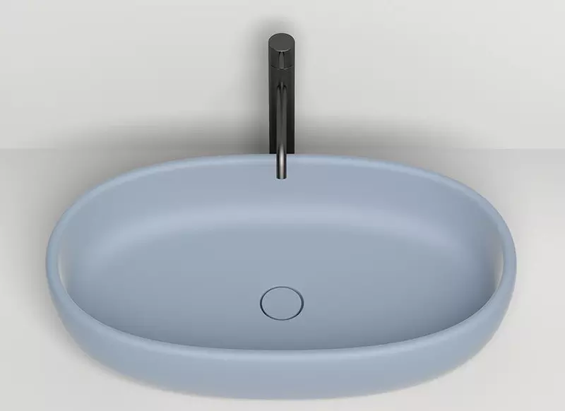 

Раковина «Salini» Luce 70/40 110721MRF искусственный камень цвет под заказ (покраска по RAL полностью)