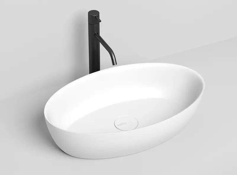 

Раковина «Salini» Alda 01 58/35 110621M искусственный камень белая матовая