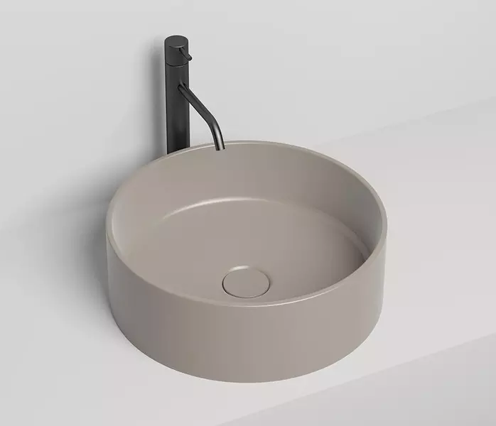 

Раковина «Salini» Armonia 02 45/45 матовая 130112SMRF искусственный камень цвет под заказ (покраска по RAL полностью)