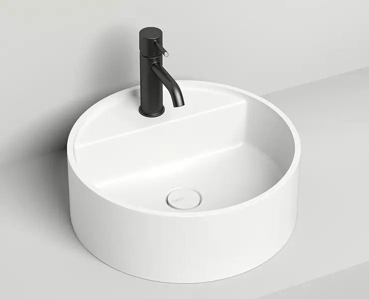

Раковина «Salini» Armonia Top 02 45/45 130116G искусственный камень белая