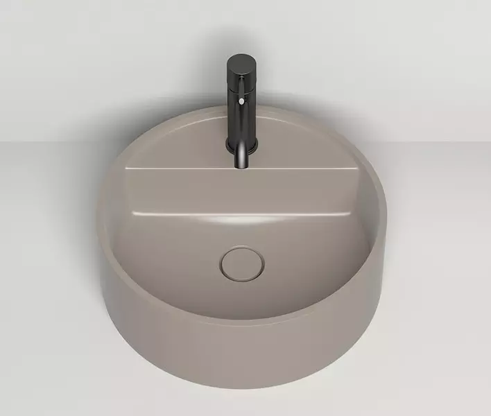 

Раковина «Salini» Armonia Top 02 45/45 матовая 130126MRF искусственный камень цвет под заказ (покраска по RAL полностью)