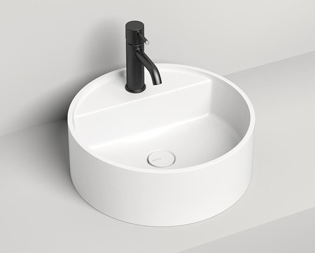 

Раковина «Salini» Armonia 45/45 130117G искусственный камень белая