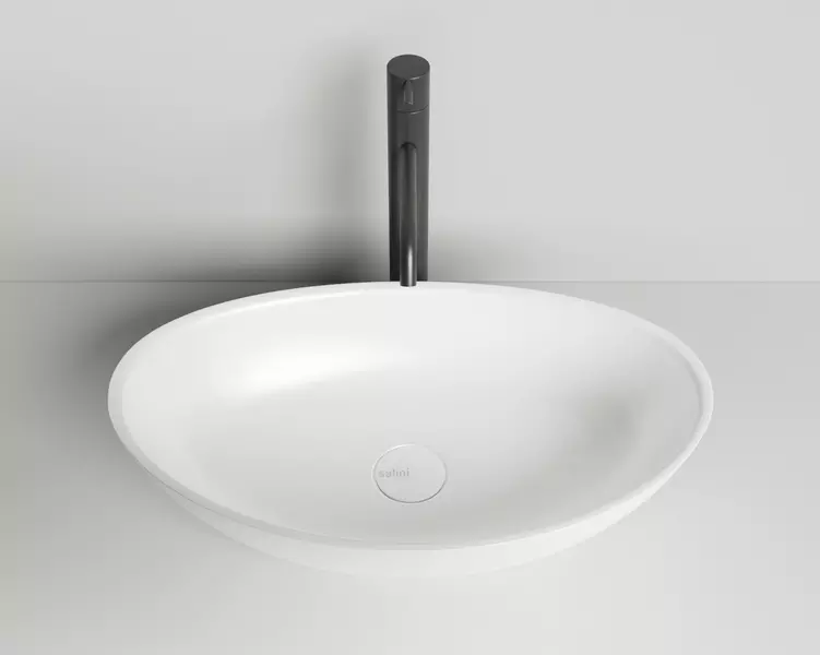 

Раковина «Salini» Noemi 56/34 1101203SM искусственный камень белая матовая
