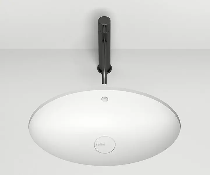 

Раковина «Salini» Marea 12 57/40 1101109G искусственный камень белая