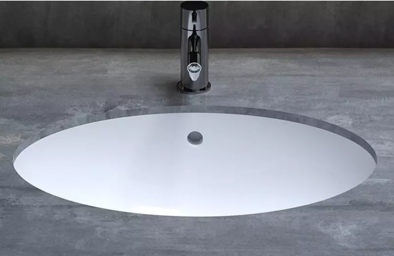 

Раковина «Salini» Marea 57/40 1101109M искусственный камень белая матовая
