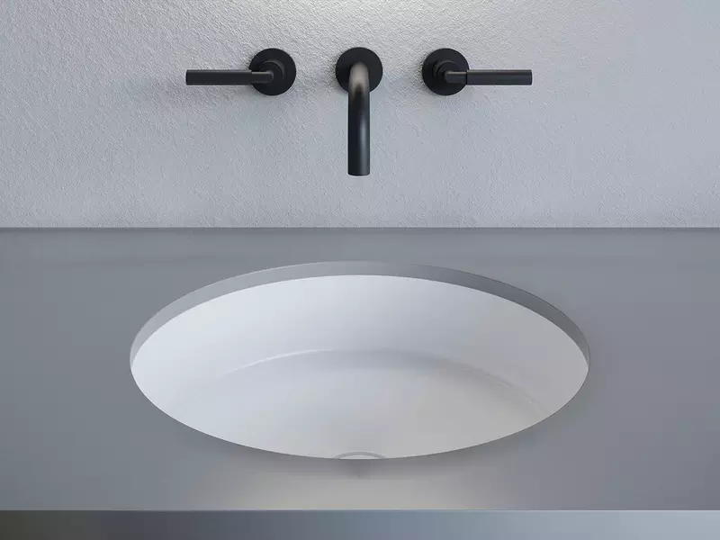 

Раковина «Salini» Marea 42/42 1802204M искусственный камень белая матовая