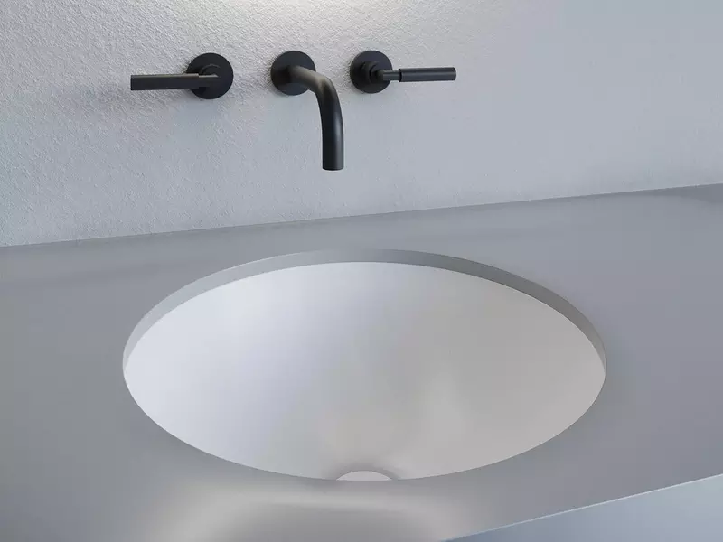 

Раковина «Salini» Marea 42/42 1802205M искусственный камень белая матовая