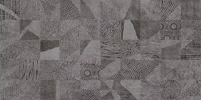 

Настенный декор «Eurotile Ceramica» Montral 178 Matt. 60x30 GrK00019732 dark