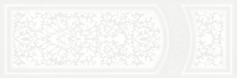 

Настенная панель с декором «Eurotile Ceramica» Queen 333 Matt. 69,5x24,5 GrK00016831 серый