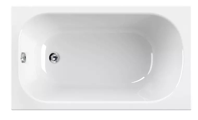 

Ванна акриловая «Cezares» Eco 120/70 без опор без сифона белая W37
