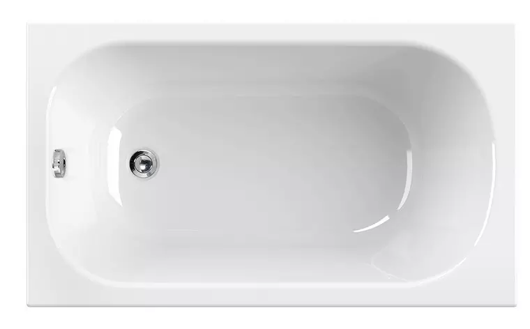 

Ванна акриловая «Cezares» Eco 130/70 без опор без сифона белая W37