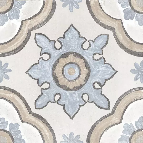 

Напольный декор «Cifre Ceramica» Adobe Basma Matt. 20x20 G55 ivory