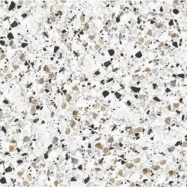 

Напольная плитка «ITC» Capitone Lapp. (Индия) 60x60 BZ/1327 White SG