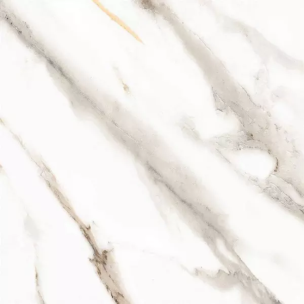 

Напольная плитка «ITC» Calacatta Lapp. (Индия) 60x60 BZ/306 SG copper