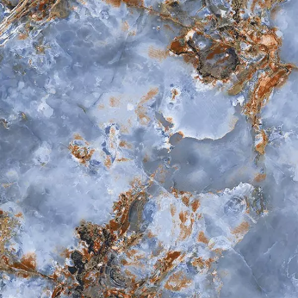

Напольная плитка «ITC» Agyaro High Glossy (Индия) 60x60 BZ/647 blue