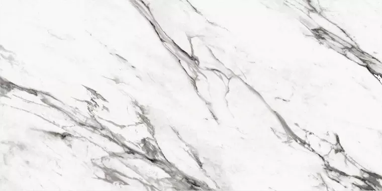 

Напольная плитка «Infinity Ceramica» Alcamo Polish. 120x60 IT/Castro Black bianco