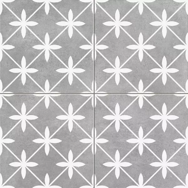 

Напольная плитка «Prissmacer» Star Matt. 45х45 pre cut 00000016692 grey