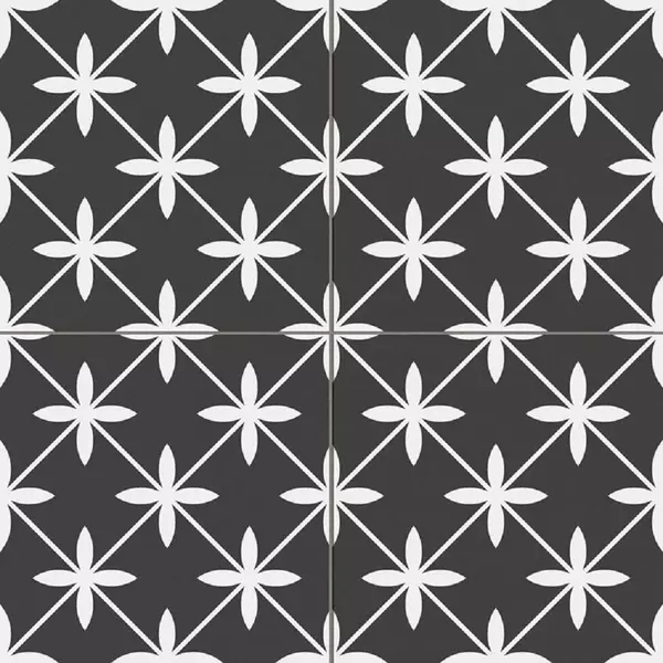 

Напольная плитка «Prissmacer» Star Matt. 45x45 pre cut 00000016693 black