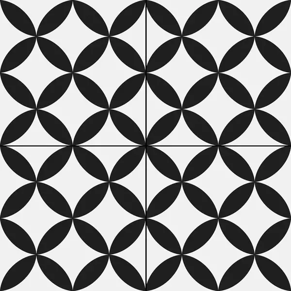 

Напольная плитка «Prissmacer» Circle Matt. 45x45 pre cut 00000016696 black