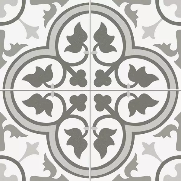 

Напольная плитка «Prissmacer» Dover Matt. 45x45 pre cut 00000016697 grey