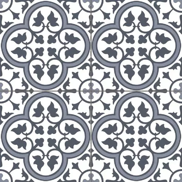 

Напольная плитка «Prissmacer» Hampton Matt. 45x45 pre cut 00000016699 blue