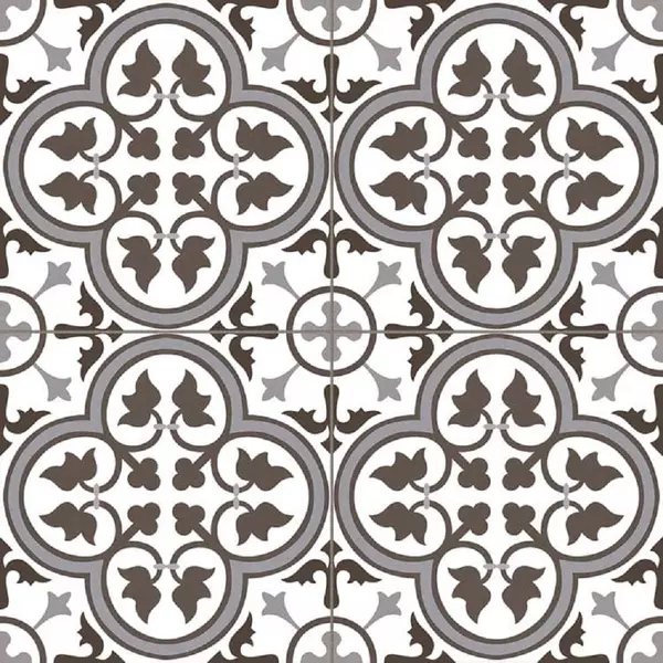 

Напольная плитка «Prissmacer» Hampton Matt. 45x45 pre cut 00000016701 grey