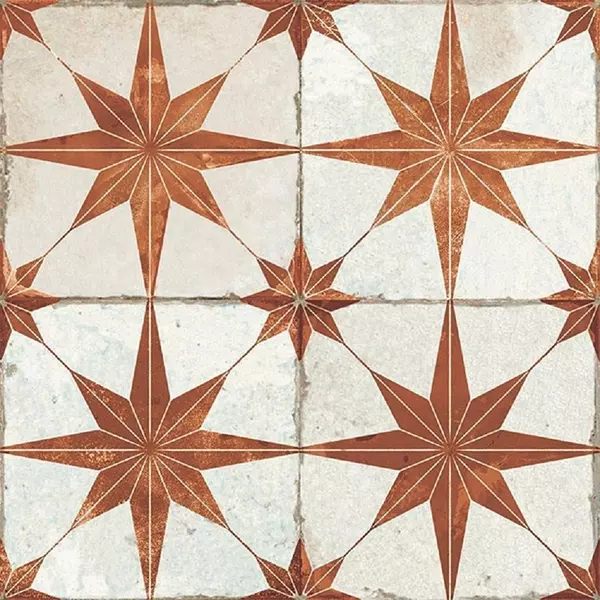 

Напольная плитка «Etili Seramik» Scintilla Matt. 45x45 pre cut 00000016742 paprika orange