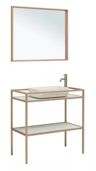 Мебель для ванной Allen Brau Liberty 90 медь браш 90498₽