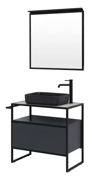 

Мебель для ванной «Allen Brau» Priority 80 anthracite matt