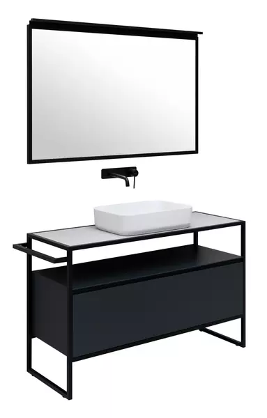 

Мебель для ванной «Allen Brau» Priority 120 anthracite matt