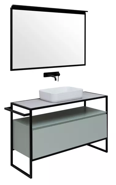 Мебель для ванной «Allen Brau» Priority 120 рapyrus white matt