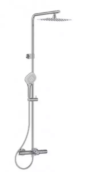 

Душевая система «Ideal Standard» Ceratherm T100 A7591AA с термостатом хром