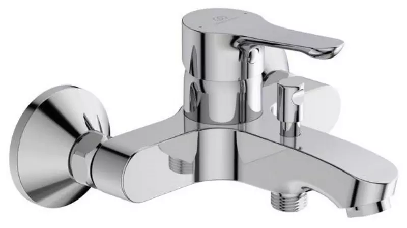 

Смеситель для ванны «Ideal Standard» Alpha BC654AA хром