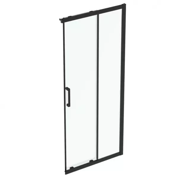 CONNECT 2 Corner Square/Rectangular Реверсивная панель-дверь 90 см Silk Black (Черный матовый) · Connect 2, Ideal Standard, K9261V3