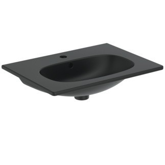 

Раковина «Ideal Standard» Tesi 62/45 T3510V3 фарфоровая черная