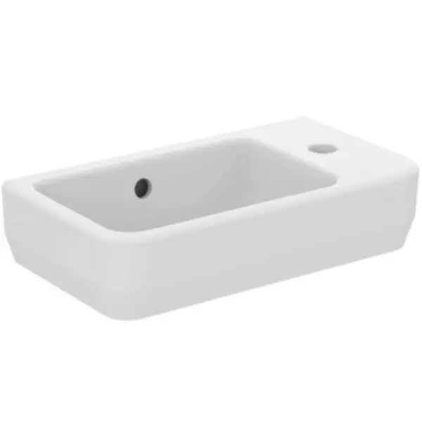 

Раковина «Ideal Standard» i.life S 45/25 T458601 фаянсовая белая правая