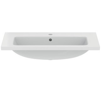 Раковина «Ideal Standard» i.life S 81/38 T458901 фарфоровая белая