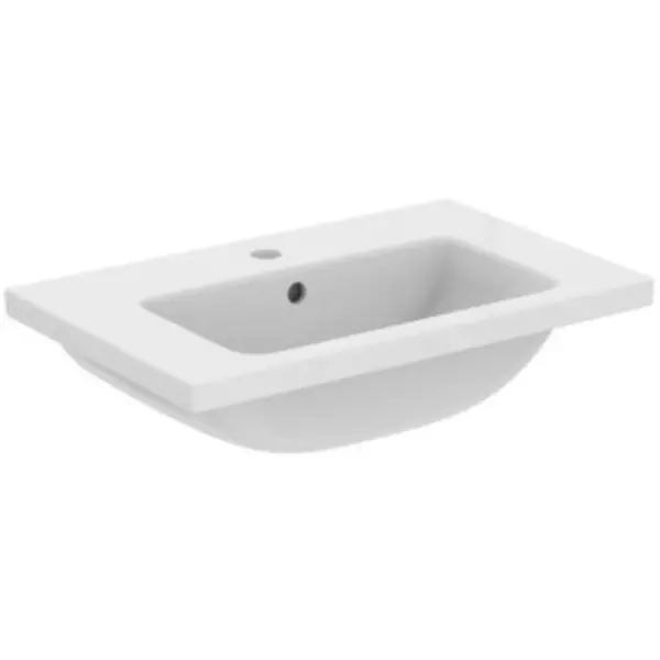 

Раковина «Ideal Standard» i.life S 61/38 T459001 фарфоровая белая