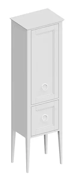 

Пенал «Kerama Marazzi» Plaza Classic Neo 175 белый матовый