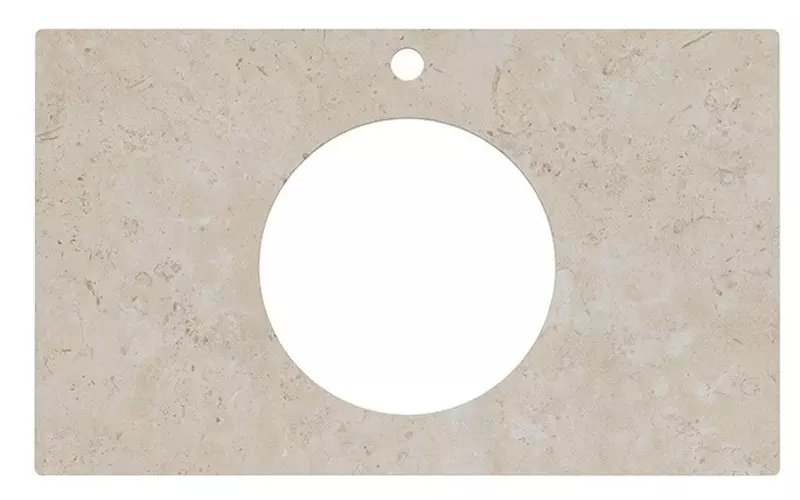 

Мебельная столешница «Kerama Marazzi» Plaza PL5.DD590500R\80 80/48 керамогранит бежевый тёмный