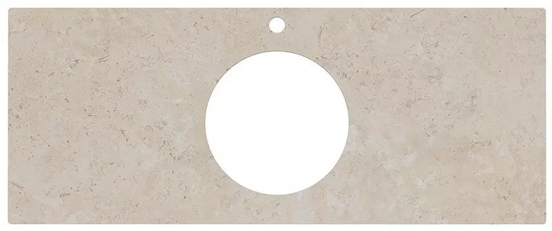 

Мебельная столешница «Kerama Marazzi» Plaza PL5.DD590500R\120 117/48 керамогранит бежевый тёмный